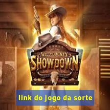 link do jogo da sorte